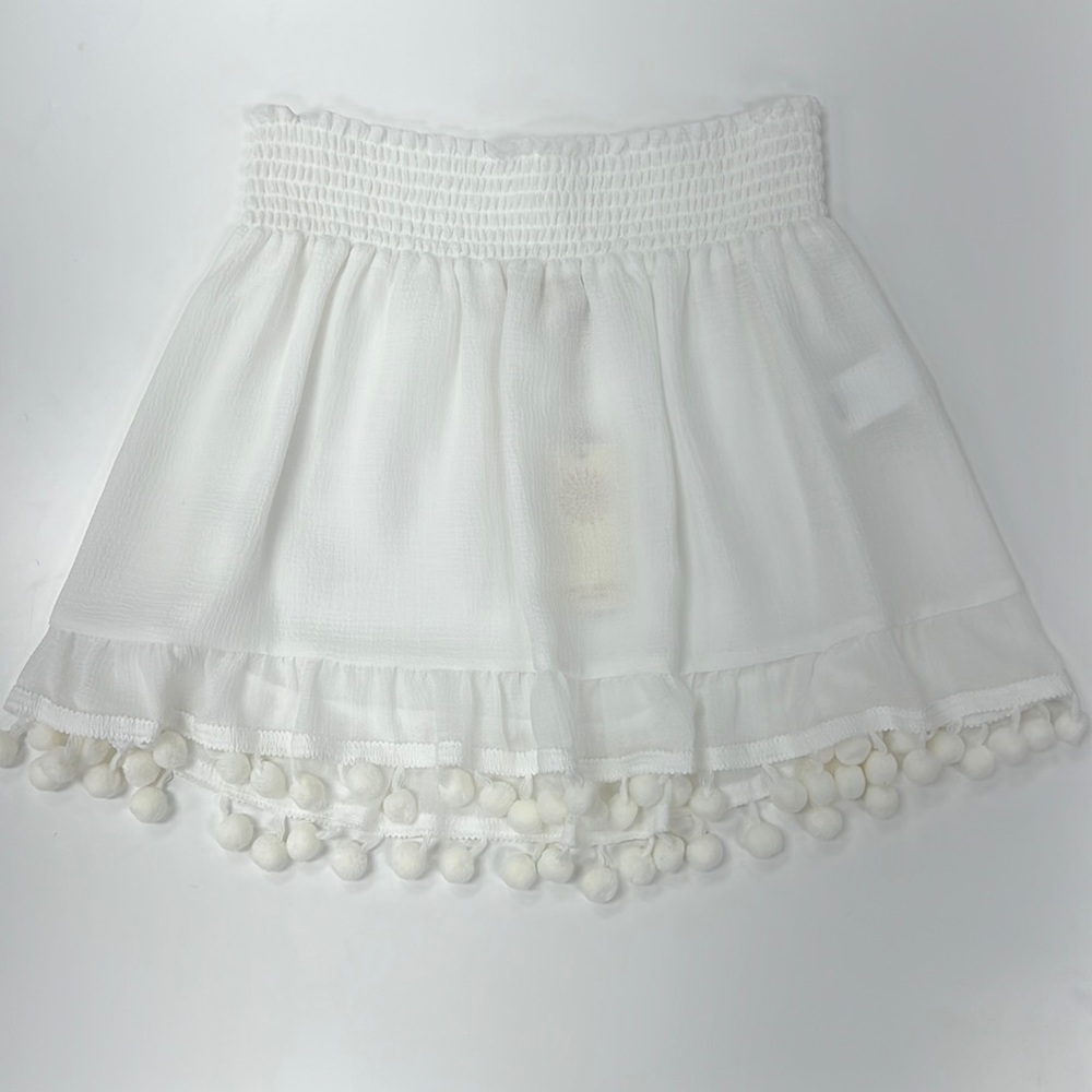 Ramy Brooke “Stevie” Skirt in White - Picture 1 of 5